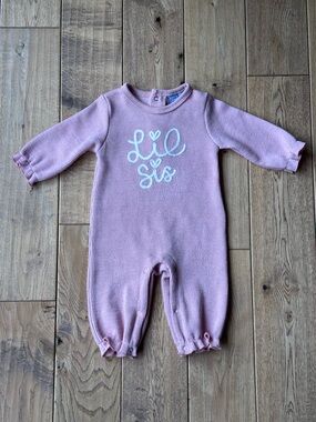 Three Sisters Lil Sis Romper size 6 Months